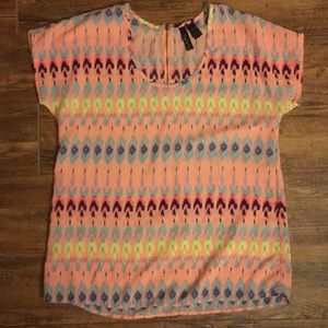 Fun & Flirt Neon Blouse